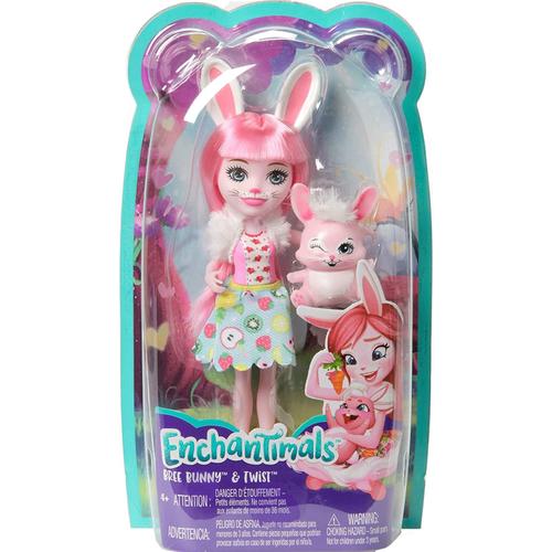 Papusa Enchantimals - Bree Bunny si Twist 1 Papusa Enchantimals - Bree Bunny si Twist