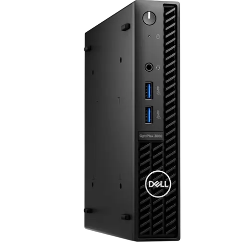 Calculator Sistem PC Refurbished DELL OptiPlex 3000 MiniPC, Intel Core i5-12500T 2.00 - 4.40GHz, 8GB DDR4, 256GB SSD, Windows 11 Pro