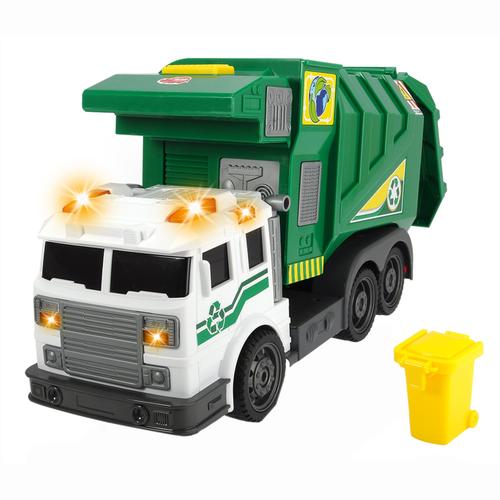Masina de gunoi Dickie Toys Action Series, Verde, 39 cm 1 Masina de gunoi Dickie Toys Action Series, Verde, 39 cm