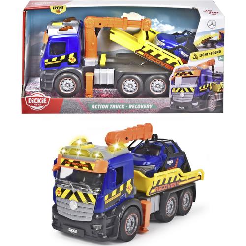 Camion de remorcare Dickie Toys, cu lumini si sunete, 26 cm 1 Camion de remorcare Dickie Toys, cu lumini si sunete, 26 cm