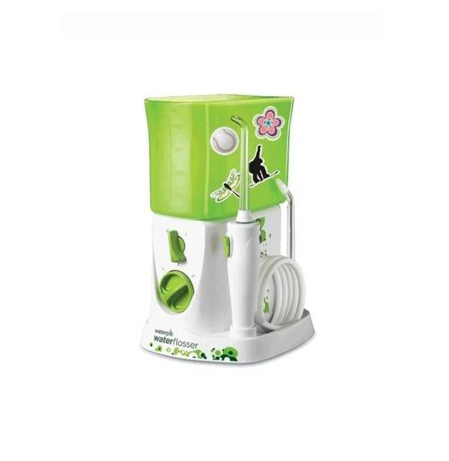 Dus Bucal Waterpik Nano Ortho WP-260, 2 capete incluse, 3 setari presiune (Alb/Verde) 1 Dus Bucal Waterpik Nano Ortho WP-260, 2 capete incluse, 3 setari presiune (Alb/Verde)
