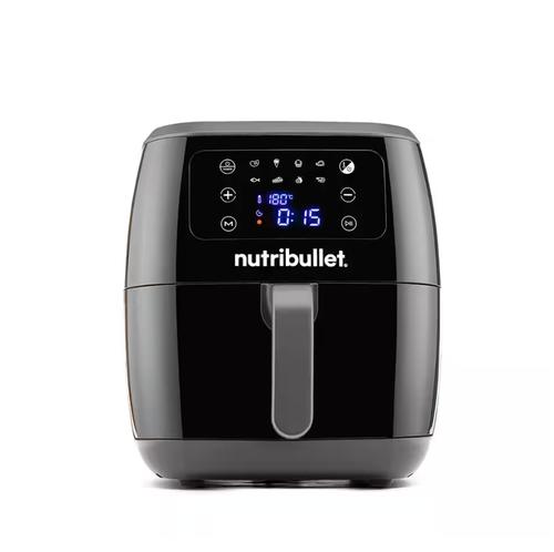 Friteuza cu aer cald NUTRIBULLET XXL NBA071B, 7 l, Capacitate cos 1.4kg, 1800 W, 8 programe (Negru) 1 Friteuza cu aer cald NUTRIBULLET XXL NBA071B, 7 l, Capacitate cos 1.4kg, 1800 W, 8 programe (Negru)