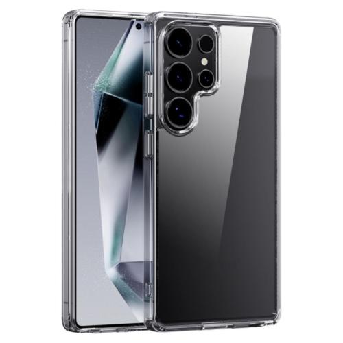 Husa Lemontti Silicon Samsung Galaxy S25 Ultra, Transparent 1 Husa Lemontti Silicon Samsung Galaxy S25 Ultra, Transparent