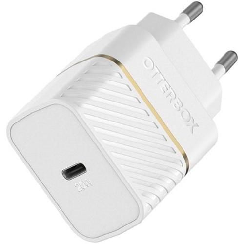 Incarcator retea Otterbox Fast Charge USB-C 20W, Power Delivery 3.0, Cablu Lightning 1m inclus, Alb 1 Incarcator retea Otterbox Fast Charge USB-C 20W, Power Delivery 3.0, Cablu Lightning 1m inclus, Alb