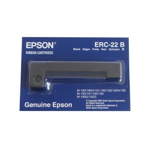 Ribon Epson ERC-22B, Negru 1 Ribon Epson ERC-22B, Negru