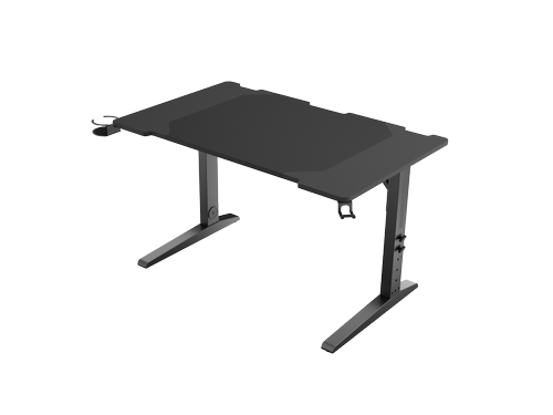 Birou gaming Genesis Holm Modular 120, Iluminare RGB, Suport pahar (Negru) 1 Birou gaming Genesis Holm Modular 120, Iluminare RGB, Suport pahar (Negru)