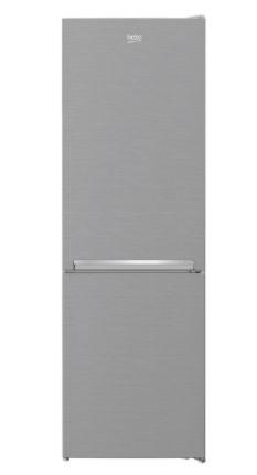 Combina frigorifica Beko RCSA366K40XBN, 343 L (Argintiu)