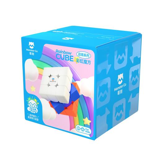 Cub rubik GAN Monster GO - Rainbow 1 Cub rubik GAN Monster GO - Rainbow