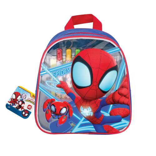 Set pentru desen As Art Rucsac Spidey and his amazing friends 1 Set pentru desen As Art Rucsac Spidey and his amazing friends
