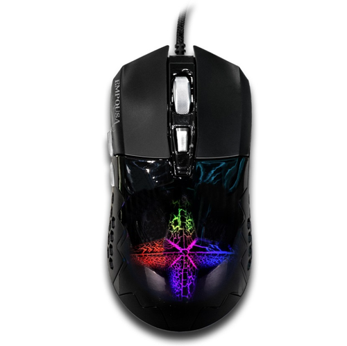 Mouse Gaming Inca IMG-355GX, 7200 dpi, RGB, Wired, USB (Negru) 1 Mouse Gaming Inca IMG-355GX, 7200 dpi, RGB, Wired, USB (Negru)