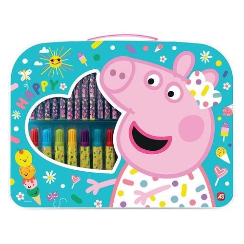Set pentru desen As Art Gentuta Peppa Pig 1 Set pentru desen As Art Gentuta Peppa Pig