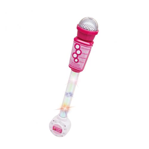 Microfon Bontempi I Girl, cu efecte luminoase 1 Microfon Bontempi I Girl, cu efecte luminoase