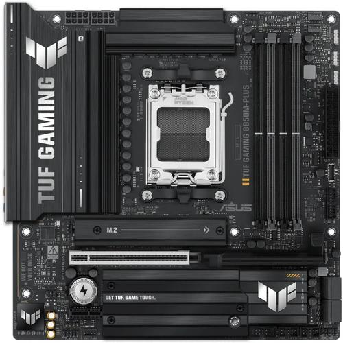 Placa de baza ASUS TUF GAMING B850M-PLUS, AMD B850, AM5, DDR5, mATX