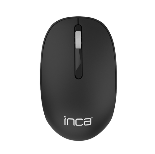 Mouse Inca IWM-241RS, 1200 dpi, Wireless 2.4GHz, USB (Negru)