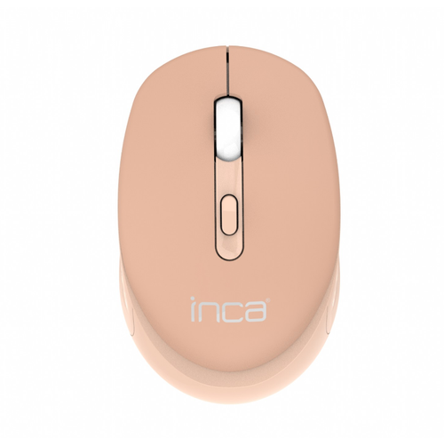 Mouse Inca IWM-243RH, 800-1600 dpi, Wireless 2.4GHz, USB (Bej)