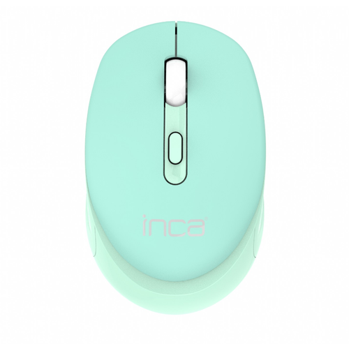 Mouse Inca IWM-243RM, 800-1600 dpi, Wireless 2.4GHz, USB (Albastru)