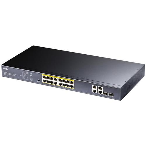 Switch Cudy GS1020PS2 cu 16 porturi 1 Switch Cudy GS1020PS2 cu 16 porturi