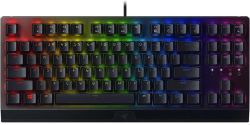Tastatura gaming mecanica Razer BlackWidow V3 TKL, iluminare Chroma RGB, switch Razer Green, US Layout (Negru) 1 Tastatura gaming mecanica Razer BlackWidow V3 TKL, iluminare Chroma RGB, switch Razer Green, US Layout (Negru)