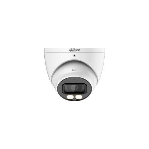 Camera supraveghere 2MP IR 40m lentila 2.8mm microfon Smart Dual Light Dahua HAC-HDW1200T-IL-A-0280B-S6 (Alb) 1 Camera supraveghere 2MP IR 40m lentila 2.8mm microfon Smart Dual Light Dahua HAC-HDW1200T-IL-A-0280B-S6 (Alb)