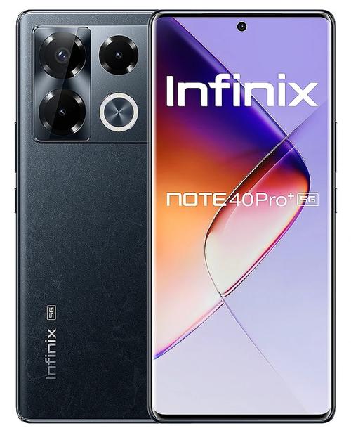Telefon Mobil Infinix Note 40 Pro+, Procesor Mediatek Dimensity 7020, AMOLED 6.78inch, 12GB RAM, 256GB Flash, Camera Tripla 108 + 2 + 2 MP, Wi-Fi, 5G, Dual Sim, Android (Negru) 1 Telefon Mobil Infinix Note 40 Pro+, Procesor Mediatek Dimensity 7020, AMOLED 6.78inch, 12GB RAM, 256GB Flash, Camera Tripla 108 + 2 + 2 MP, Wi-Fi, 5G, Dual Sim, Android (Negru)