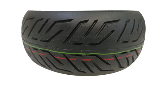 Anvelopa cauciuc CST 10 x 3-6 pentru trotinete electrice (Negru) 1 Anvelopa cauciuc CST 10 x 3-6 pentru trotinete electrice (Negru)