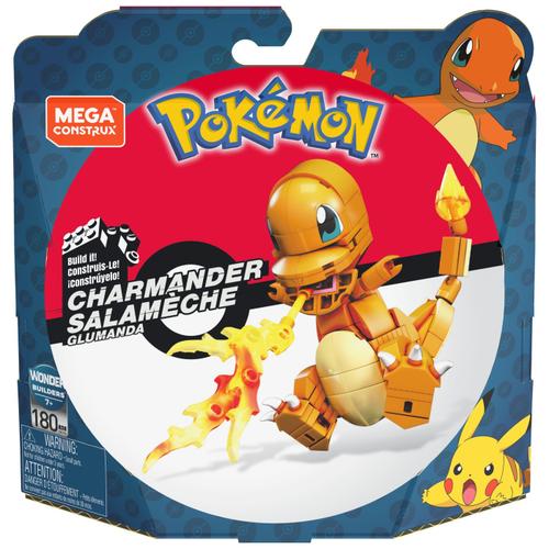 Set de constructie Pokemon Mega Construx - Charmander, 180 piese 1 Set de constructie Pokemon Mega Construx - Charmander, 180 piese