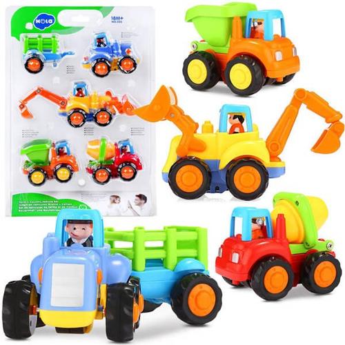 Set 4 vehicule la ferma 1 Set 4 vehicule la ferma