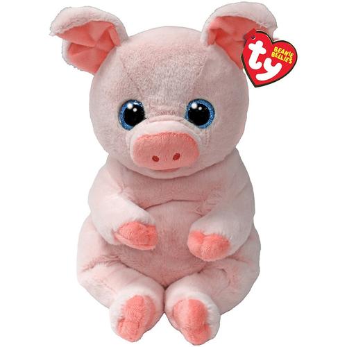 Plus Ty Beanie Bellies - Purcelusul Penelope, 24 cm 1 Plus Ty Beanie Bellies - Purcelusul Penelope, 24 cm