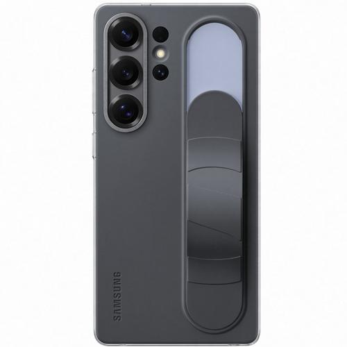 Husa Protectie Spate Samsung Standing Grip EF-GS938CBEGWW, pentru Galaxy S25 Ultra (S938), Silicon (Negru) 1 Husa Protectie Spate Samsung Standing Grip EF-GS938CBEGWW, pentru Galaxy S25 Ultra (S938), Silicon (Negru)