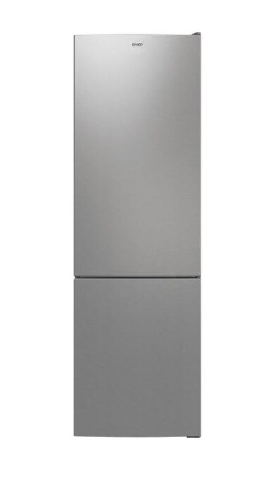 Combina frigorifica CANDY CCT3L517ES, Low Frost, 260 l, H 176 cm, Clasa E (Argintiu)