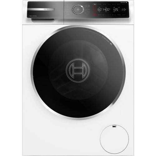 Masina de spalat rufe BOSCH WGB25402BY, 10 kg, 1400 RPM, Clasa A, EcoSilence Drive, Iron Assist, AquaStop, Home Connect, Iluminare interioara, 60 cm (Alb)