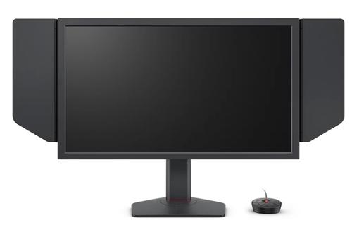 Monitor Gaming Fast TN LED BenQ ZOWIE 24.1inch XL2586X+, Full HD (1920 x 1080), HDMI, DisplayPort, 600 Hz, 0.5 ms (Negru)