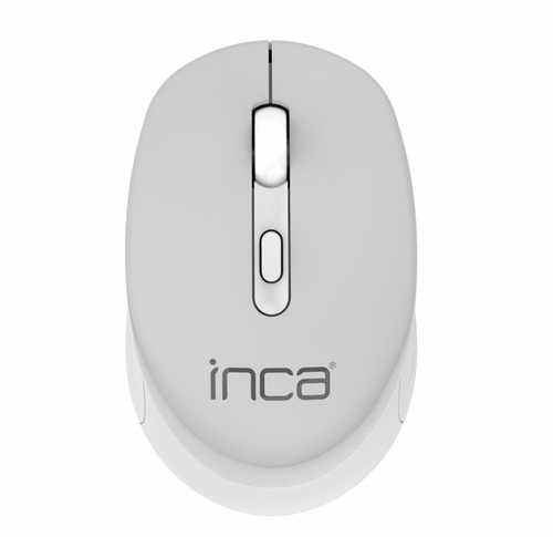 Mouse Inca IWM-243RG, 800-1600 dpi, Wireless 2.4GHz, USB (Gri)