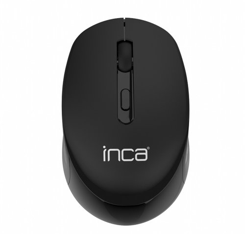 Mouse Inca IWM-243RS, 1600 dpi, Wireless 2.4 GHz, Optic, USB (Negru)