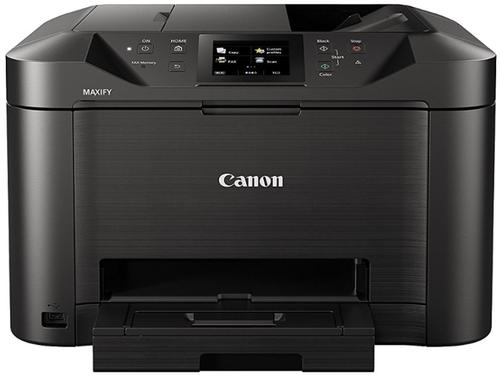 Multifunctionala Canon MAXIFY MB5150, A4, 15.5 ppm, Retea, Wi-Fi, Fax 1 Multifunctionala Canon MAXIFY MB5150, A4, 15.5 ppm, Retea, Wi-Fi, Fax