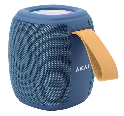 Boxa Portabila Akai ABTS-V5BL, Bluetooth, Radio FM, USB (Albastru) 1 Boxa Portabila Akai ABTS-V5BL, Bluetooth, Radio FM, USB (Albastru)