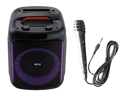 Boxa Portabila Akai ABTS-V20, 20W, Bluetooth, Radio FM, USB (Negru) 1 Boxa Portabila Akai ABTS-V20, 20W, Bluetooth, Radio FM, USB (Negru)
