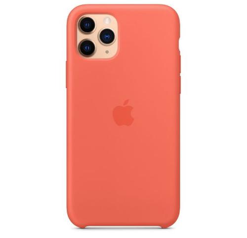 Protectie Spate Apple mwyq2zm/a pentru Apple iPhone 11 Pro, Silicon (Portocaliu) 1 Protectie Spate Apple mwyq2zm/a pentru Apple iPhone 11 Pro, Silicon (Portocaliu)