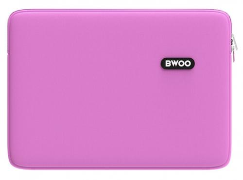 Husa BWOO BO-CB61 pentru Laptop 14inch, Roz 1 Husa BWOO BO-CB61 pentru Laptop 14inch, Roz