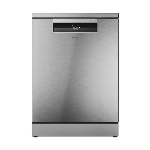 Masina de spalat vase independenta Haier XF 6C2M1PX, 16 seturi, 10 programe, 60 cm, Clasa C (Inox)
