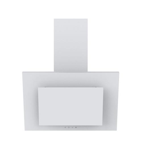 Hota decorativa CANDY CVMAD60/1B/1, iluminare LED, 3 viteze + booster, Clasa C (Alb)