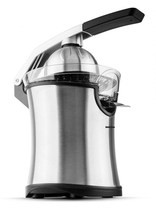 Storcator de citrice Heinner Aren HCP-160SS, 160W, 2 conuri, filtru inox, maner cu aluminiu turnat, picioruse antialunecare (Inox) 1 Storcator de citrice Heinner Aren HCP-160SS, 160W, 2 conuri, filtru inox, maner cu aluminiu turnat, picioruse antialunecare (Inox)
