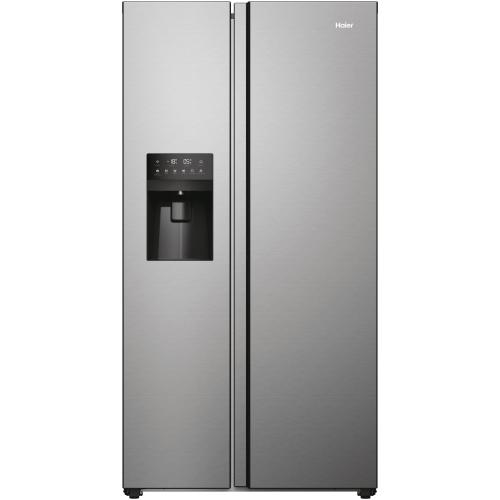 Side by side Haier HSR5918DIMP, 511 L, Total No Frost, Display touch, Dispenser apa si gheata, Clasa D , H 177 cm (Argintiu) 1 Side by side Haier HSR5918DIMP, 511 L, Total No Frost, Display touch, Dispenser apa si gheata, Clasa D , H 177 cm (Argintiu)