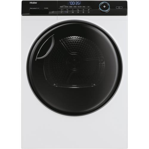 Uscator de rufe Haier HD80-A3959-S, Pompa de caldura, 8 kg, Clasa C, Wi-Fi, Motor Inverter, iRefresh, Dry Sensor, Pillow drum, iTime, Filtru triplu (Alb)