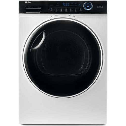 Uscator de rufe Haier HD90-A3979-S, Pompa de caldura, 9 kg, Motor Inverter, Dry Sensor, iRefresh, iTime, Full Time Reverse, Pillow Drum, Drum light (Alb)