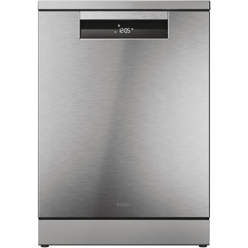 Masina de spalat vase incorporabila Haier XF 6B0M3PDX, 16 seturi, 10 programe, Clasa B, Motor Inverter, WiFi, Ultra Dry, Total water block, 60 cm (Inox)
