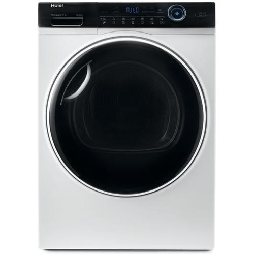 Uscator de rufe Haier HD90-A2979N-S, Pompa de caldura, 9 kg, Clasa E, i-Refresh, Dry Sensor (Alb)