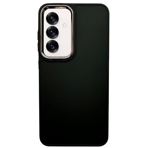 Husa Lemontti Frame Samsung Galaxy S25, Negru 1 Husa Lemontti Frame Samsung Galaxy S25, Negru