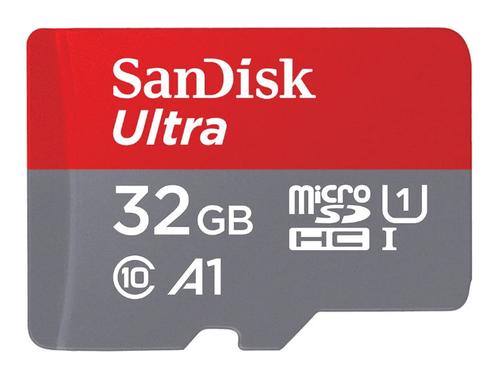 Card de memorie SanDisk Ultra microSDHC 32GB A1 UHS-I + Adaptor SD 1 Card de memorie SanDisk Ultra microSDHC 32GB A1 UHS-I + Adaptor SD