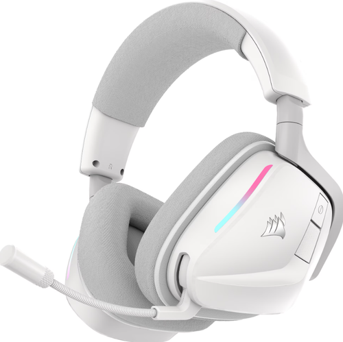 Casti Gaming Corsair Void Elite V2, Wireless 2.4 GHz, Bluetooth, USB (Alb) 1 Casti Gaming Corsair Void Elite V2, Wireless 2.4 GHz, Bluetooth, USB (Alb)